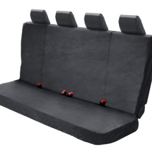 HDD* Prevleka za zadnje 4 sedeže, črna